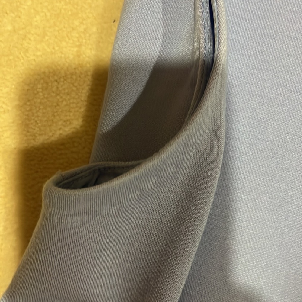 Lord and Taylor Fit and Flare Blue dress in size large - Picture 4 of 7